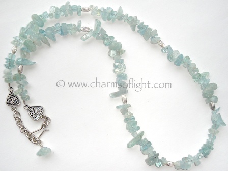 Aquamarine Necklace